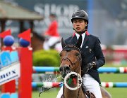 Levy Belle Rock CsioArJYR SS8 3437 : Belle Rock, CSIO Giovani Arezzo, Levy Edward, foto Stefano Secchi ©
